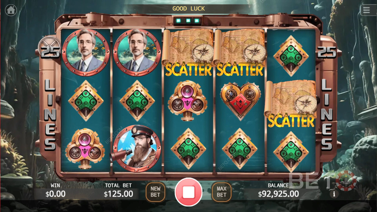 20000 Leagues under the Sea Recenzie de la BETO Slots