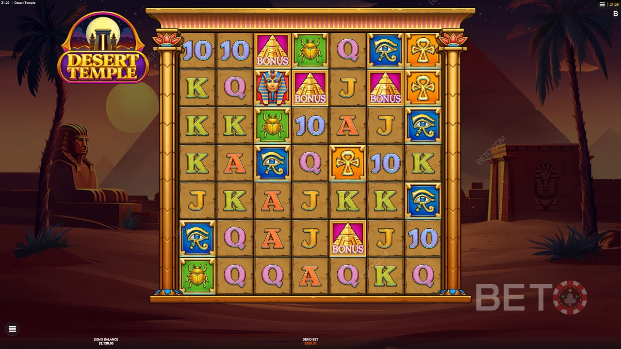 Desert Temple Recenzie de la BETO Slots