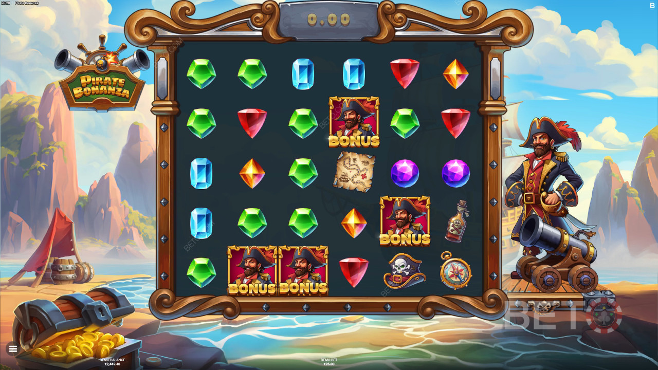 Pirate Bonanza Review by BETO Slots