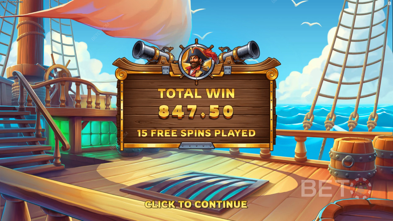 Funcțiile bonus explicate în Pirate Bonanza de Backseat Gaming