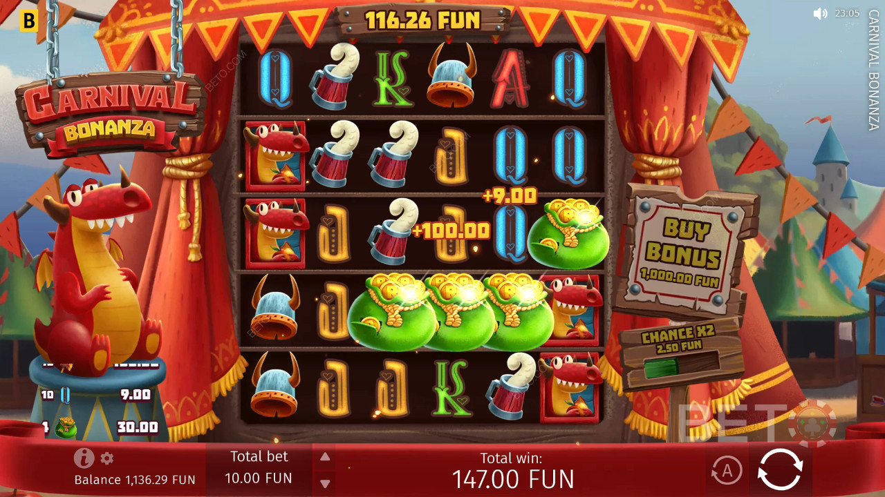 Carnival Bonanza Recenzie de la BETO Slots