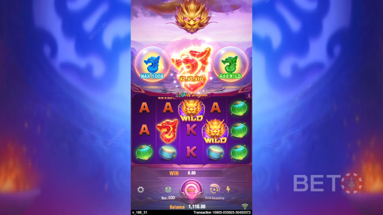 3 Pot Dragons Review by BETO Slots