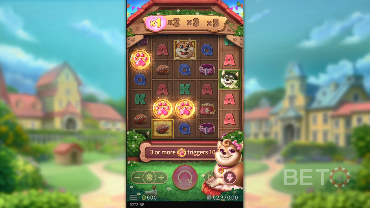 Lucky Dog Recenzie de la BETO Slots
