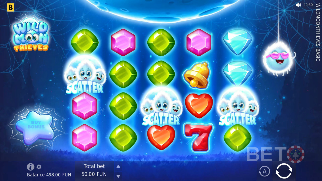 Wild Moon Thieves Recenzie de la BETO Slots