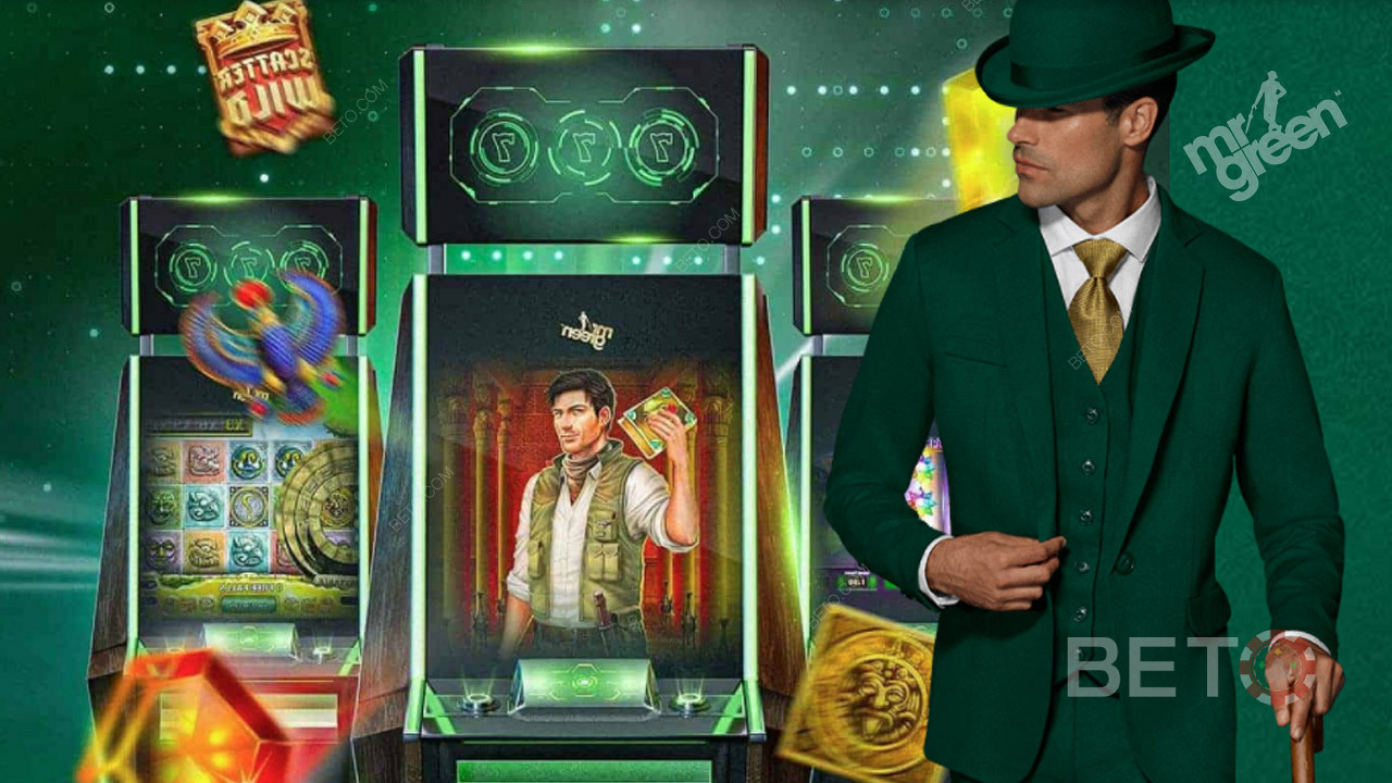 Mr Green Casino Today este un cazinou respectat, cu o licență a Comisiei de jocuri de noroc din Marea Britanie.