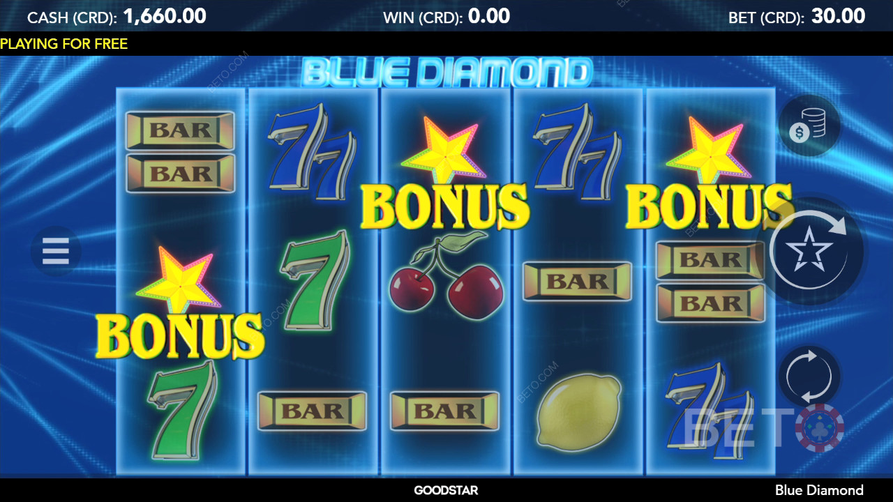 Blue Diamond Recenzie de la BETO Slots