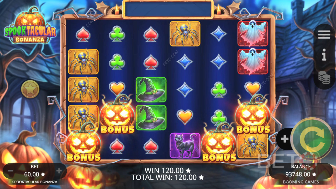Spooktacular Bonanza Joacă Gratuit