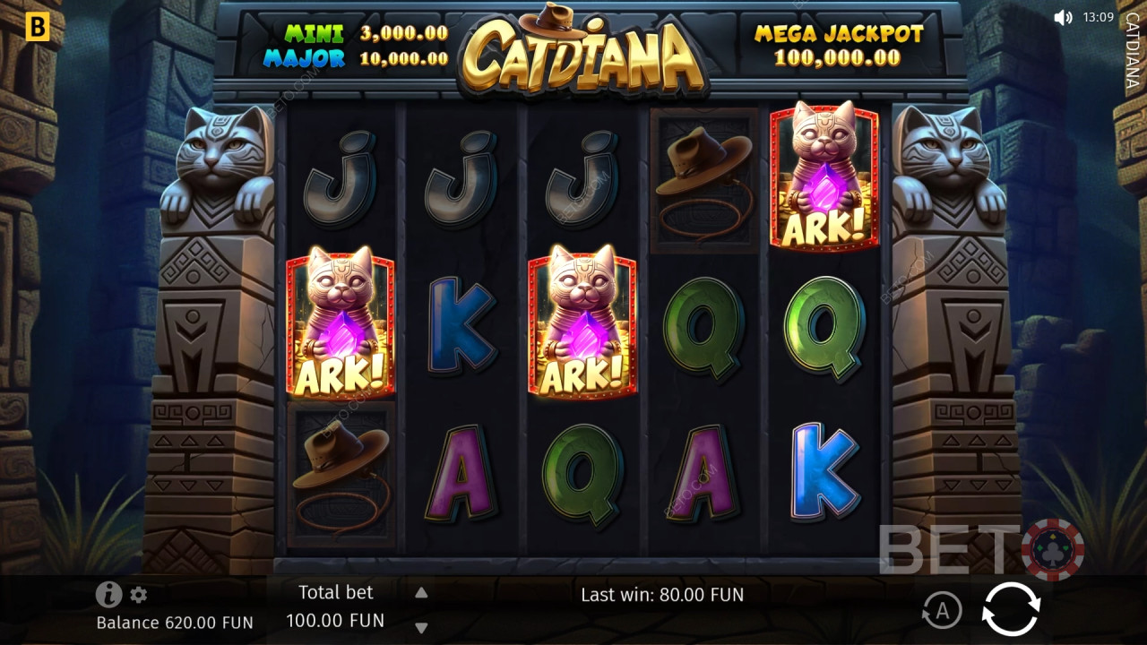 Catdiana Recenzie de la BETO Slots