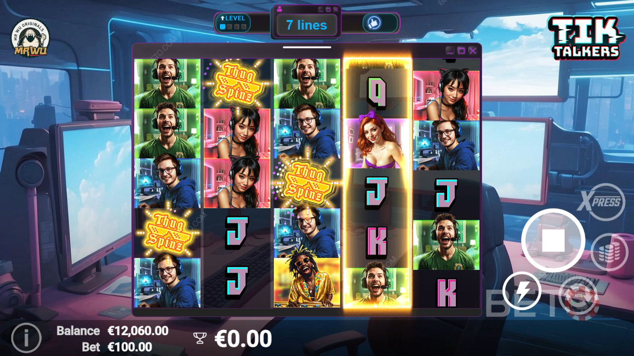Tik Talkers Recenzie de la BETO Slots