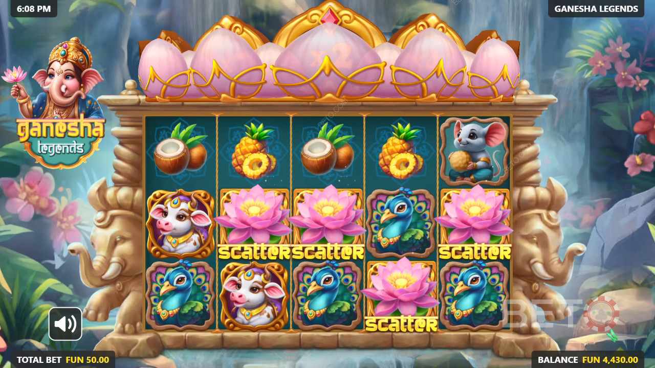 Ganesha Legends Review by BETO Slots