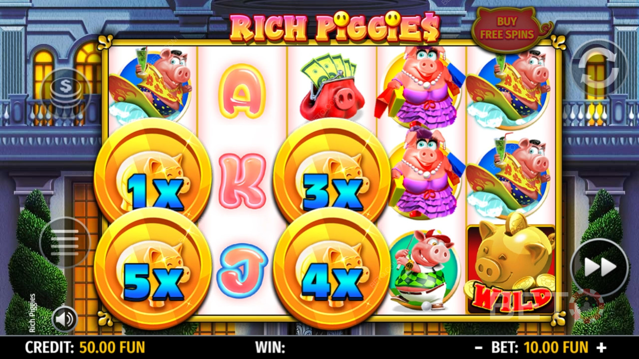 Rich Piggies Recenzie de la BETO Slots