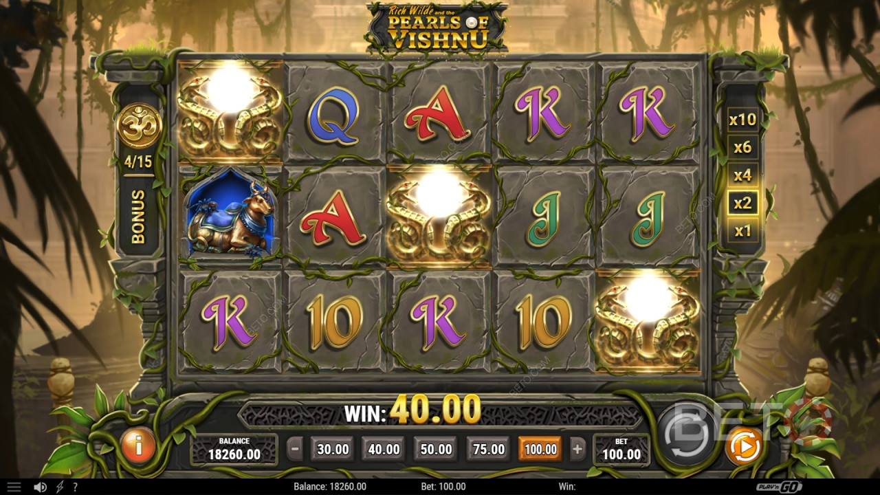Rich Wilde and the Pearls of Vishnu Recenzie de la BETO Slots