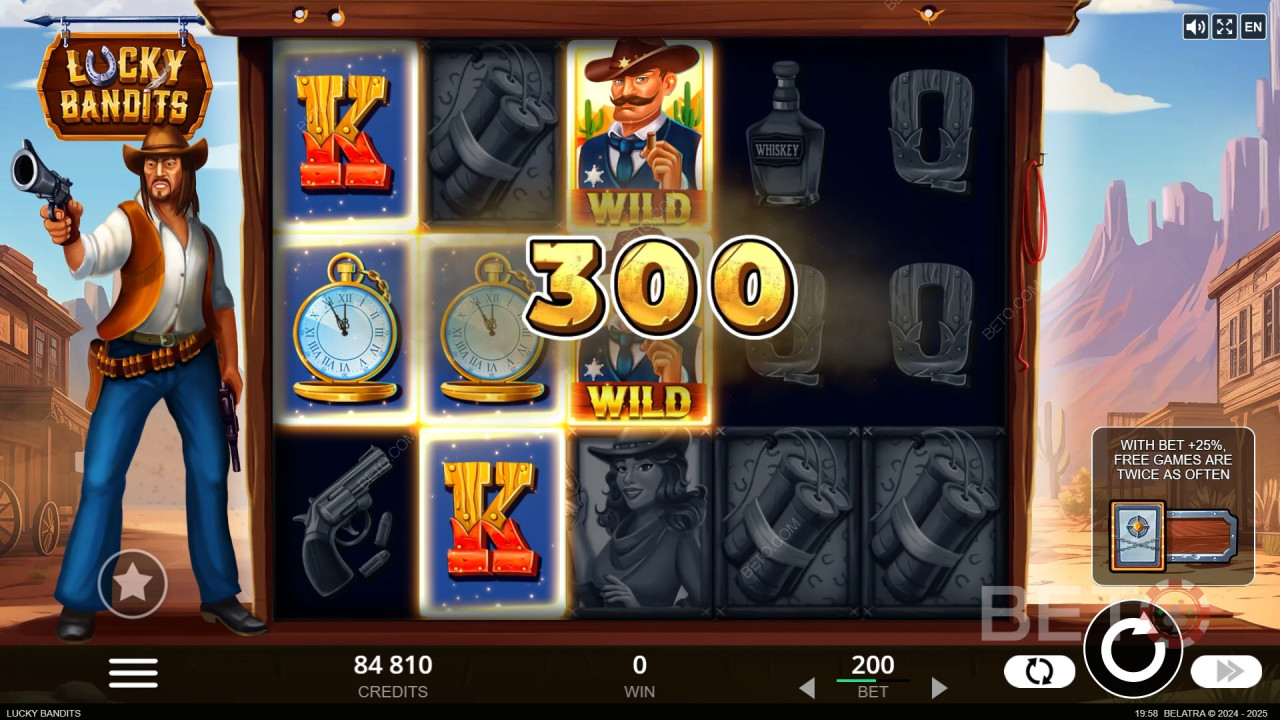 Lucky Bandits Recenzie de la BETO Slots