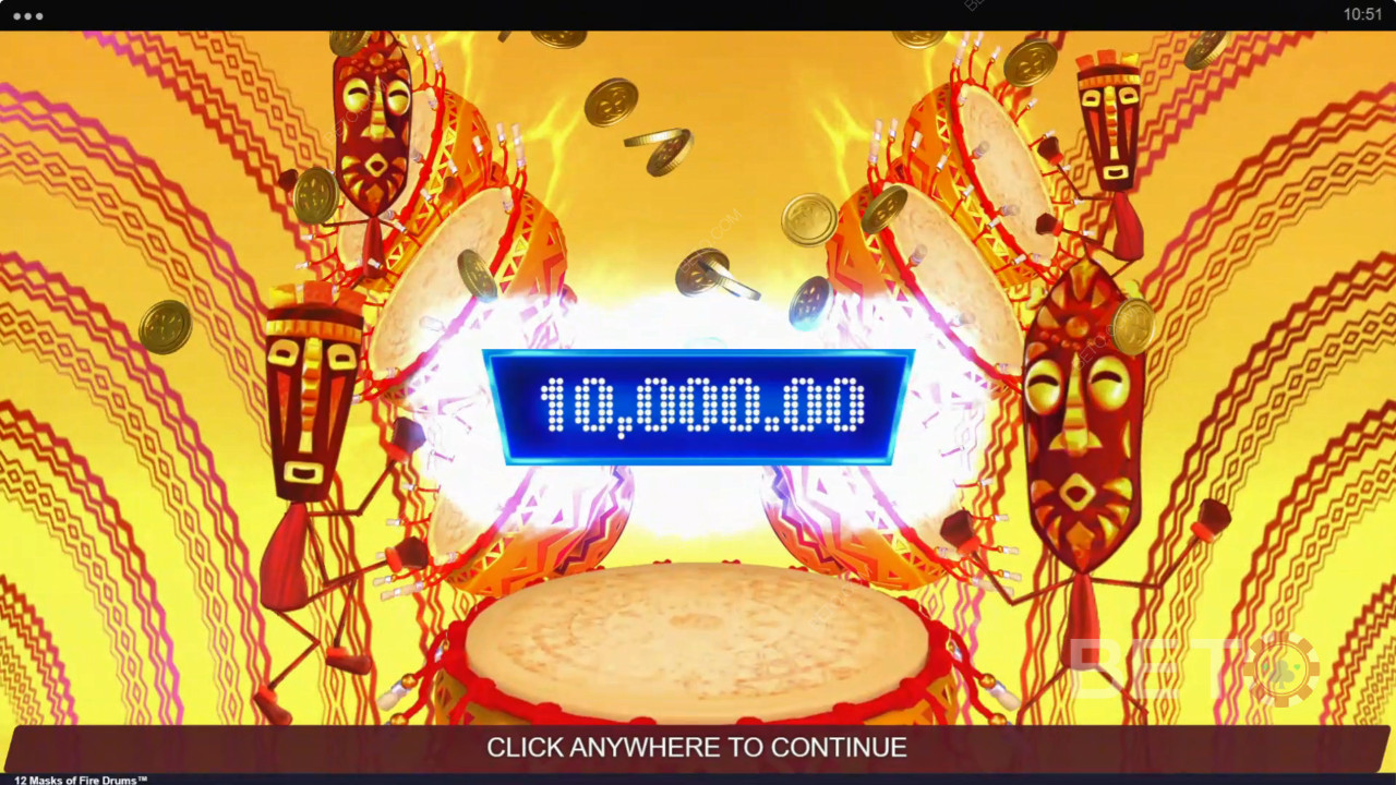 Caracteristici bonus explicate în 12 măști de foc Drumuri de Gameburger Studios