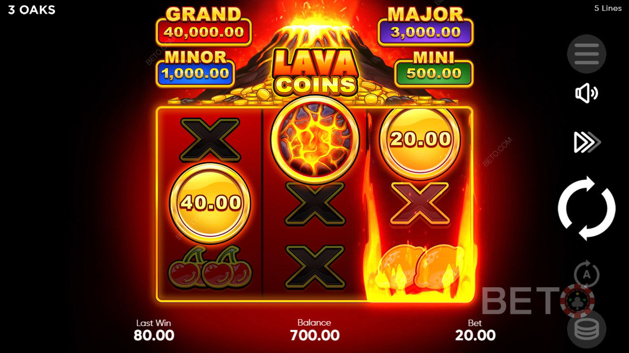 Lava Coins Recenzie de la BETO Slots
