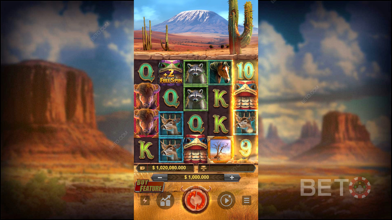 Buffalo Rush Review de la BETO Slots