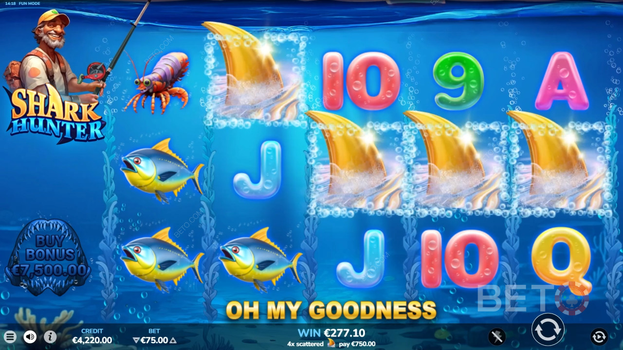 Shark Hunter Review by BETO Slots