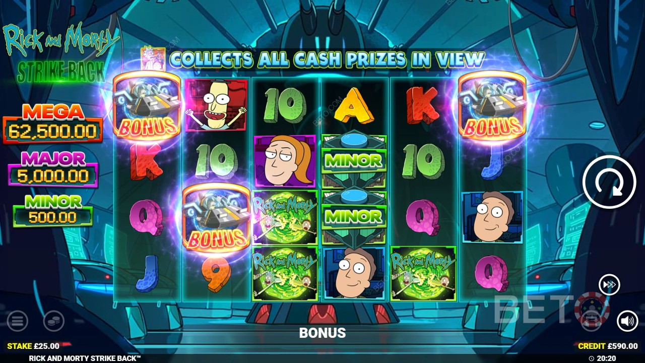 Rick And Morty Strike Back Recenzie de la BETO Slots