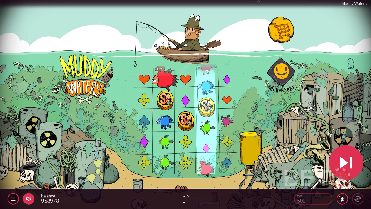 Muddy Waters Review by BETO Slots