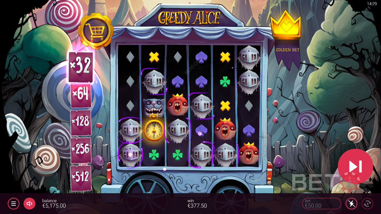 Greedy Alice - Da sau nu
