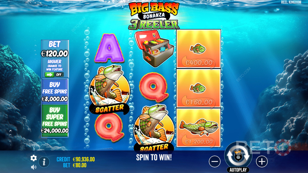 Este Big Bass Bonanza 3 Reeler distractiv?