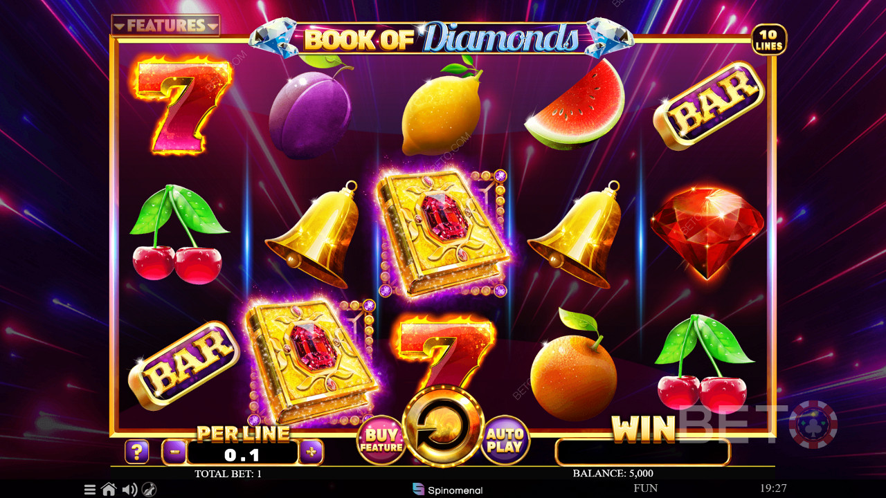 Book of Diamonds Joacă Gratuit