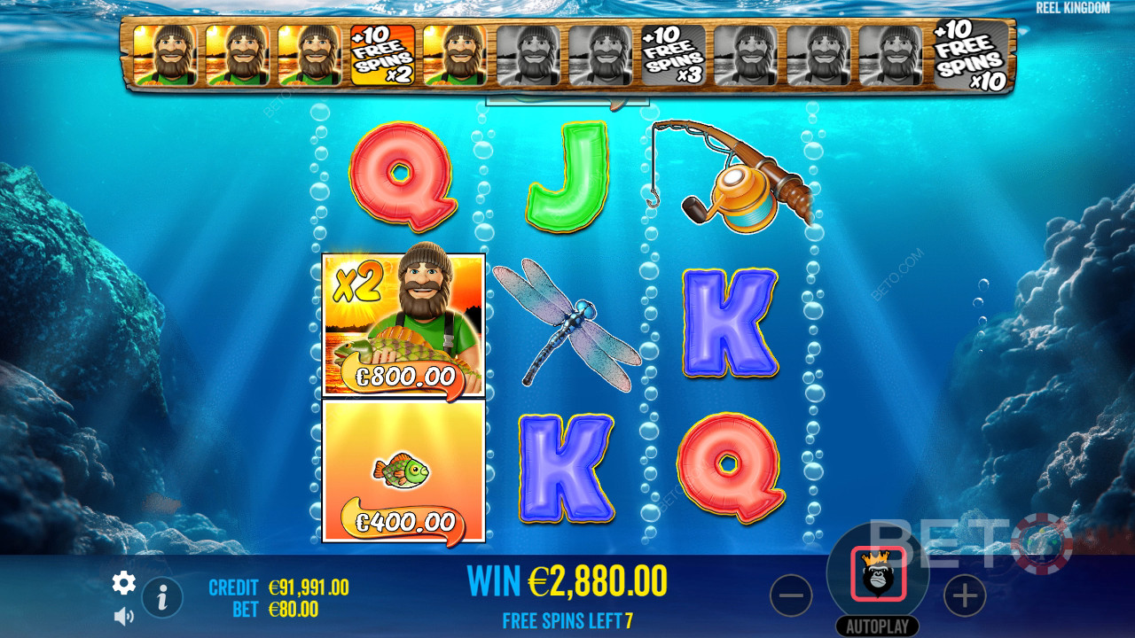 Funcțiile bonus explicate în Big Bass Bonanza 3 Reeler de Reel Kingdom
