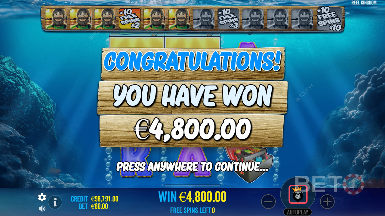 Câștigă 5.000x pariul tău în Big Bass Bonanza 3 Reeler Slot Online!
