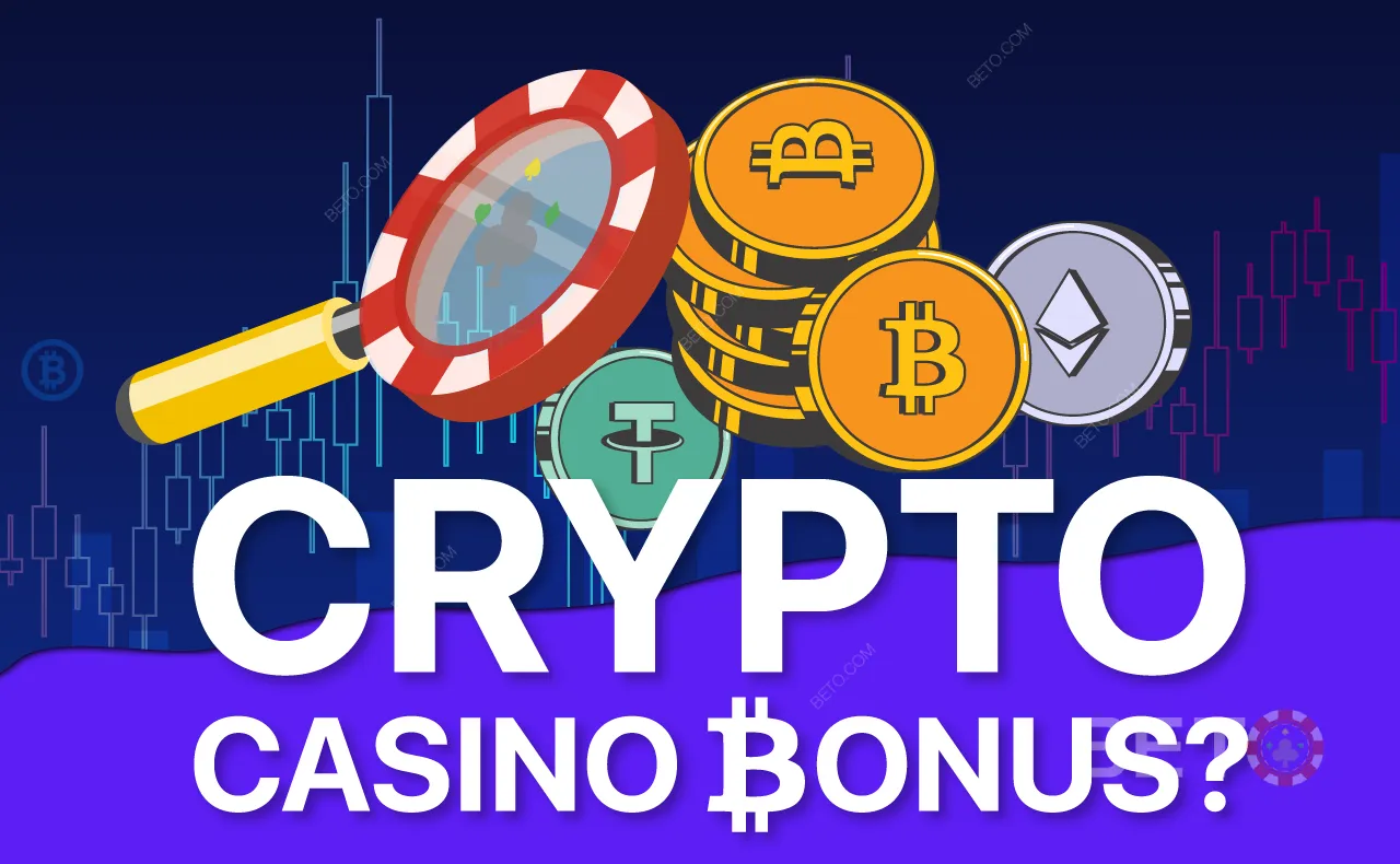 Aflați totul despre bonusurile Crypto Casino