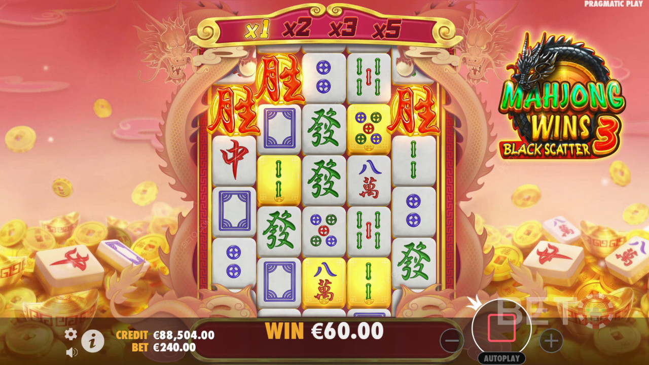 Mahjong Wins 3 - Black Scatter Joacă Gratuit