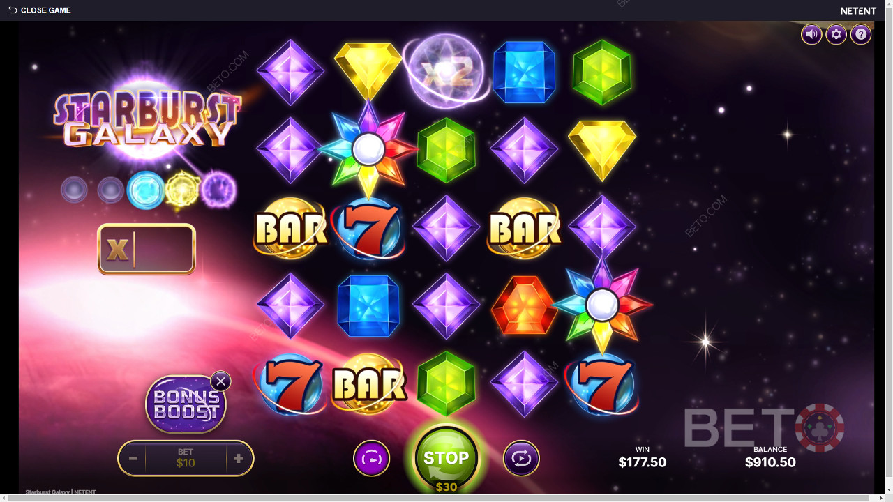 Starburst Galaxy Joacă Gratuit