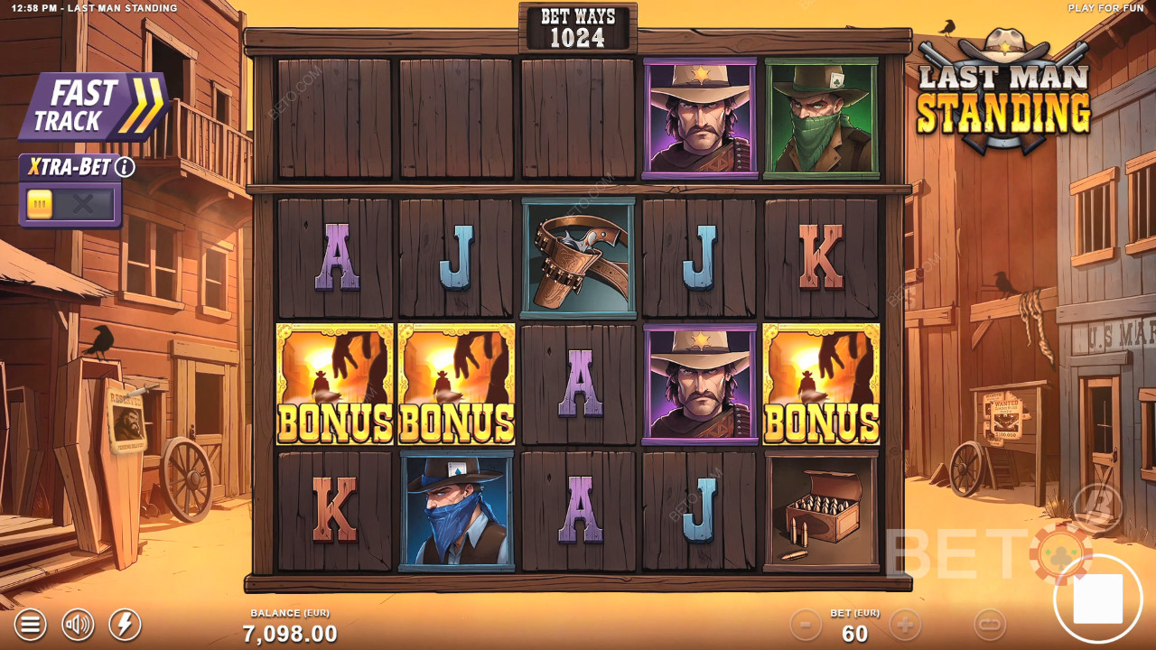 Ultimul om în picioare Review by BETO Slots