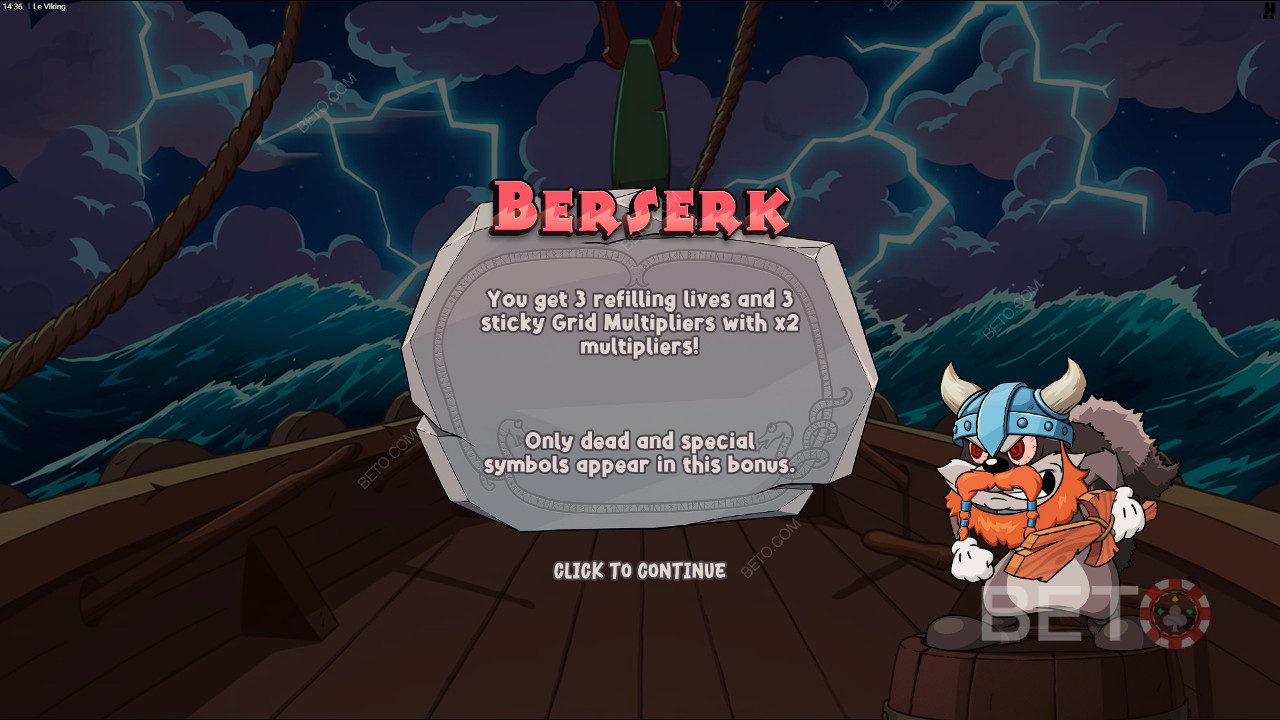 Funcțiile bonus explicate în Le Viking de Hacksaw Gaming
