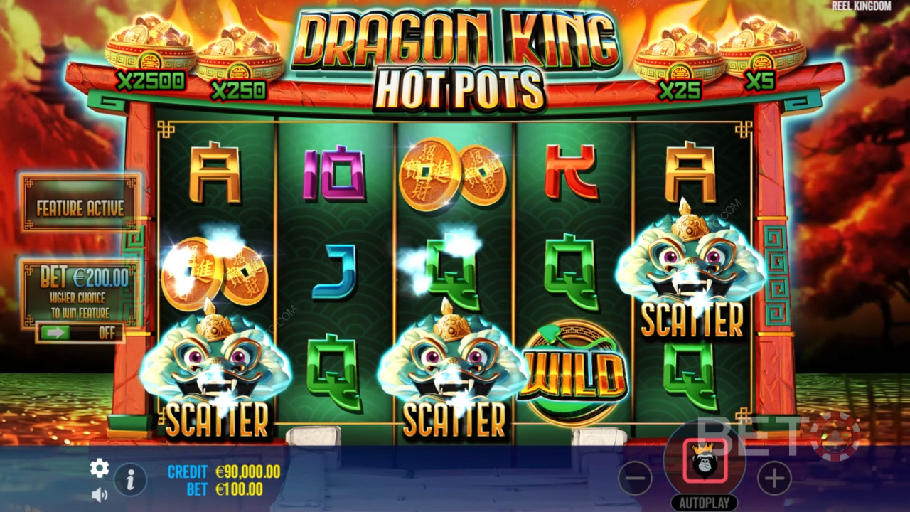 Dragon King Hot Pots Joacă Gratuit