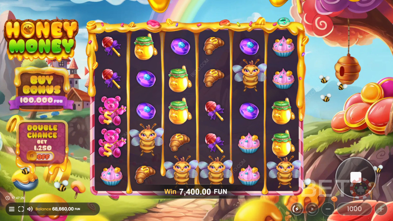 Honey Money Recenzie de la BETO Slots