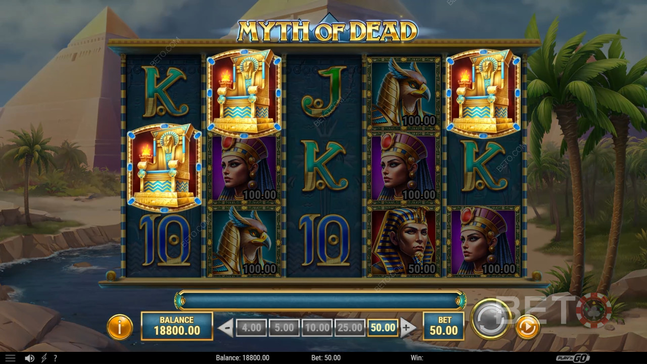 Myth of Dead Recenzie de la BETO Slots