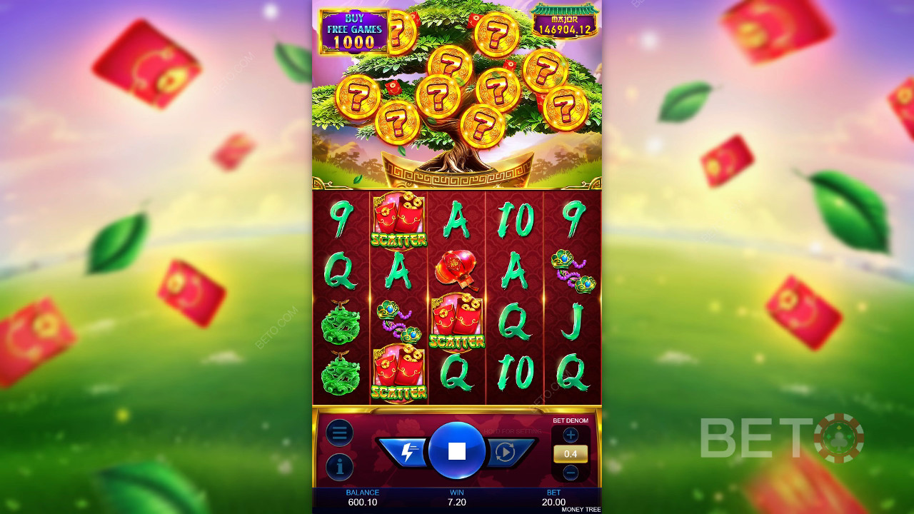 Money Tree Recenzie de la BETO Slots