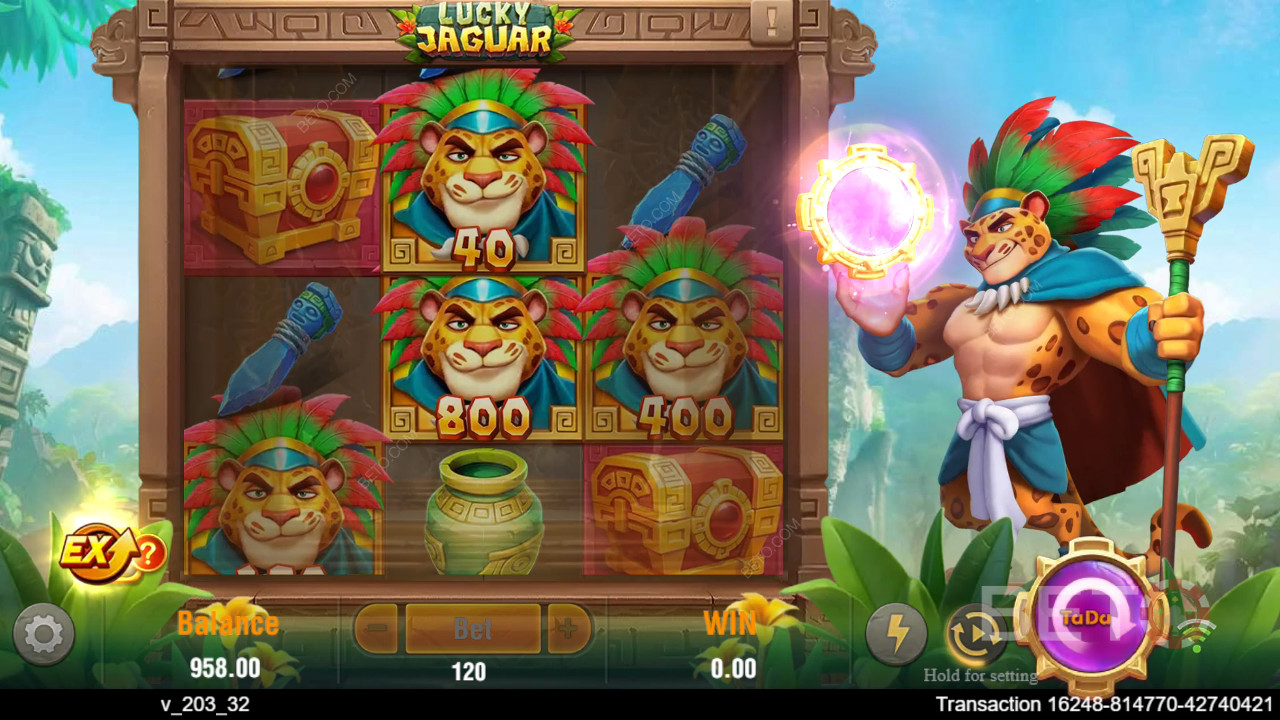 Este Lucky Jaguar un joc bun?