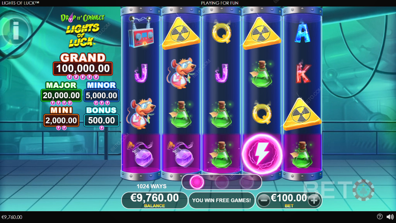 Lights Of Luck Recenzie de la BETO Slots