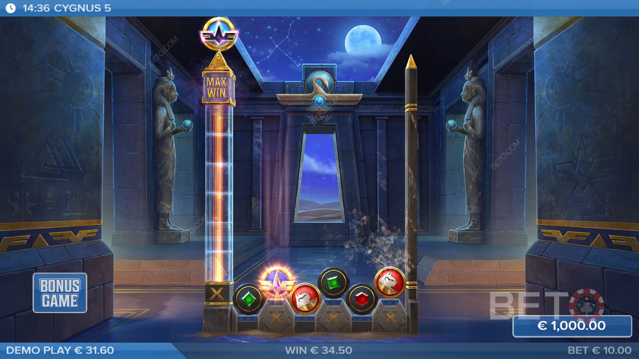 Cygnus 5 Recenzie de la BETO Slots