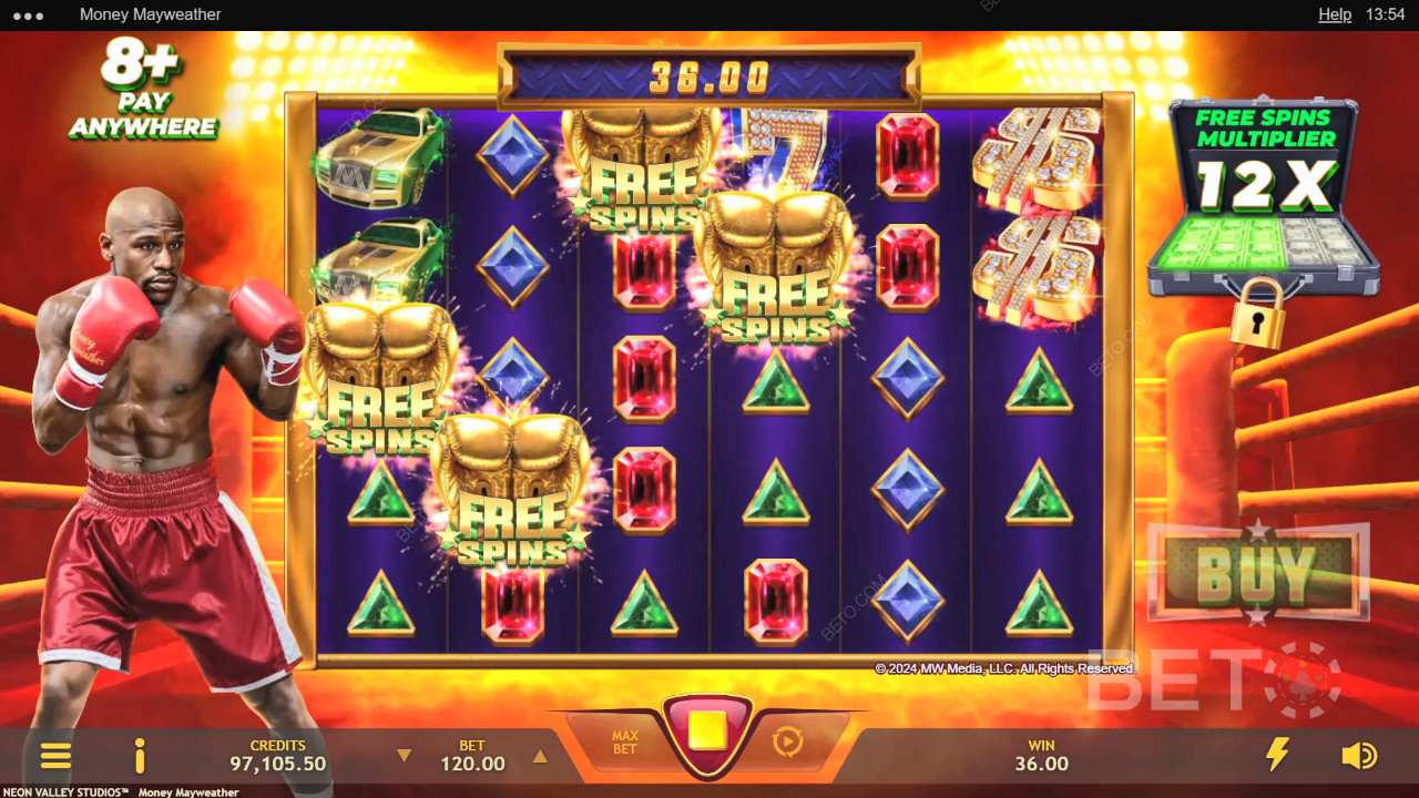 Money Mayweather Recenzie de la BETO Slots