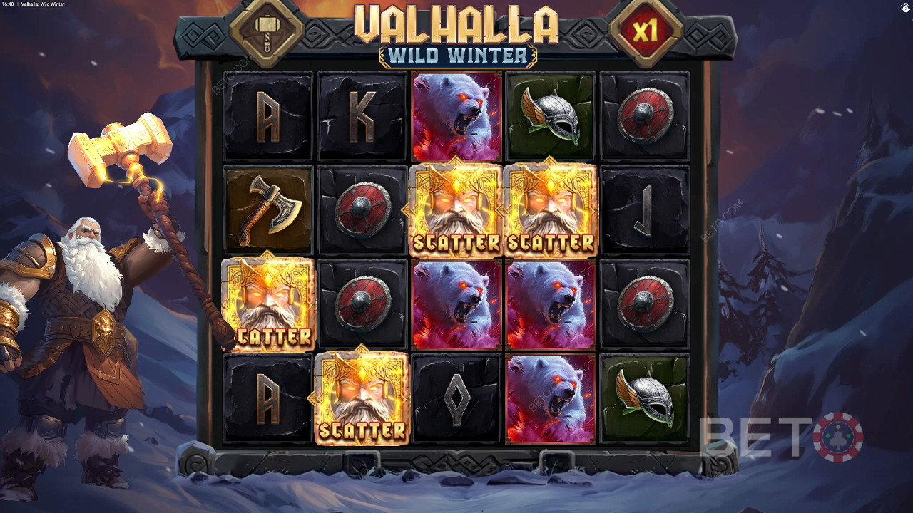 Valhalla Wild Winter Recenzie de la BETO Slots