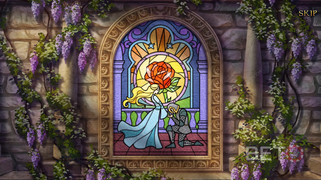 Ajută-l pe Sir Lancelot să colecteze toate cele 15 trandafiri de cristal și să câștige dragostea prințesei Elaine