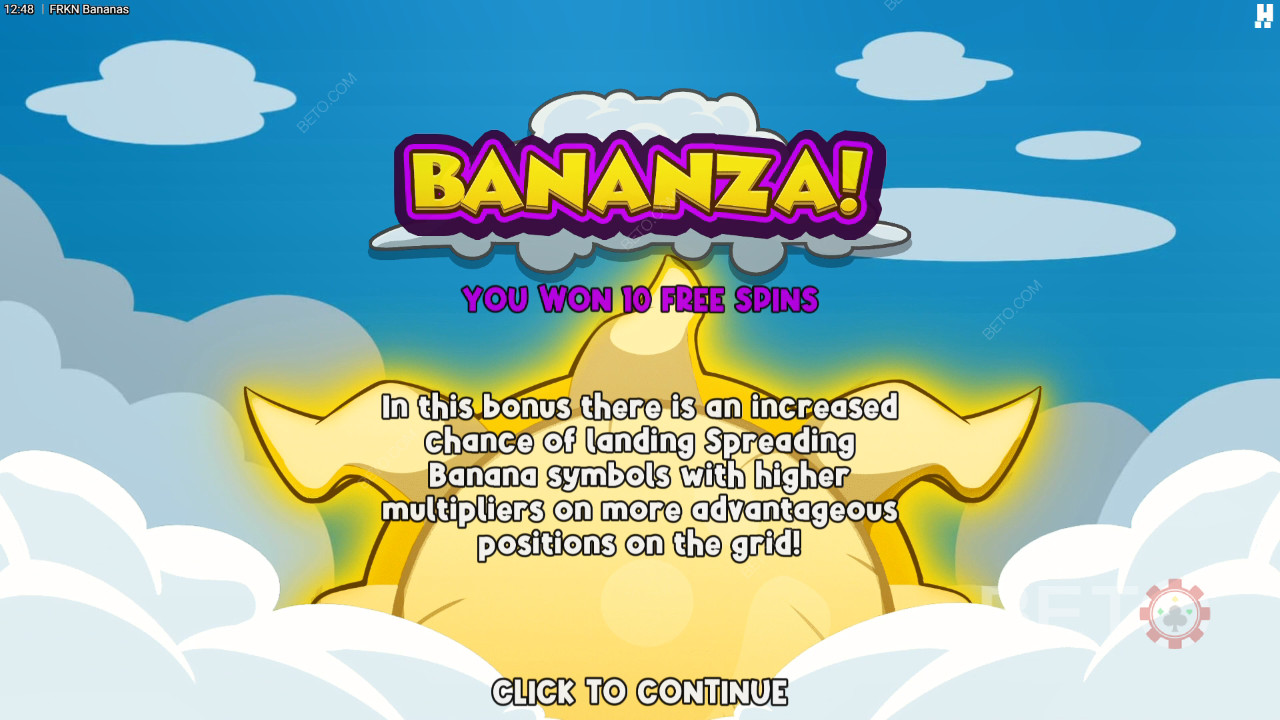 Funcțiile bonus explicate în FRKN Bananas de Hacksaw Gaming