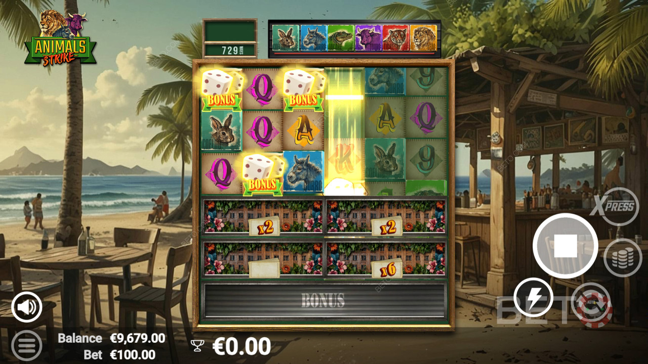 Animals Strike Recenzie de la BETO Slots