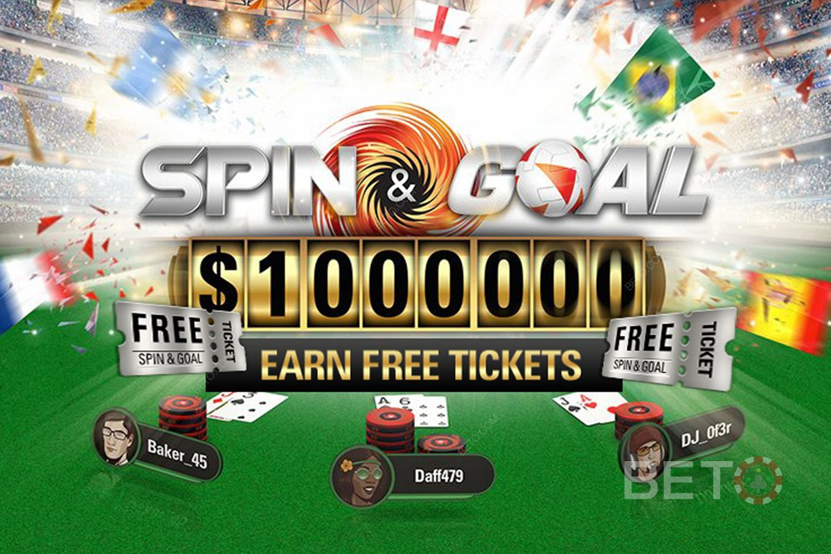 Bonusuri speciale de bun venit la PokerStars casino