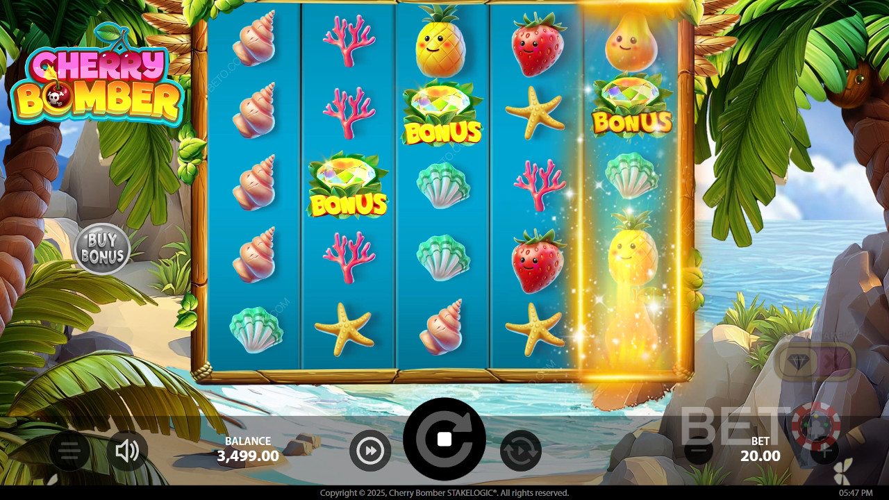 Cherry Bomber Recenzie de la BETO Slots