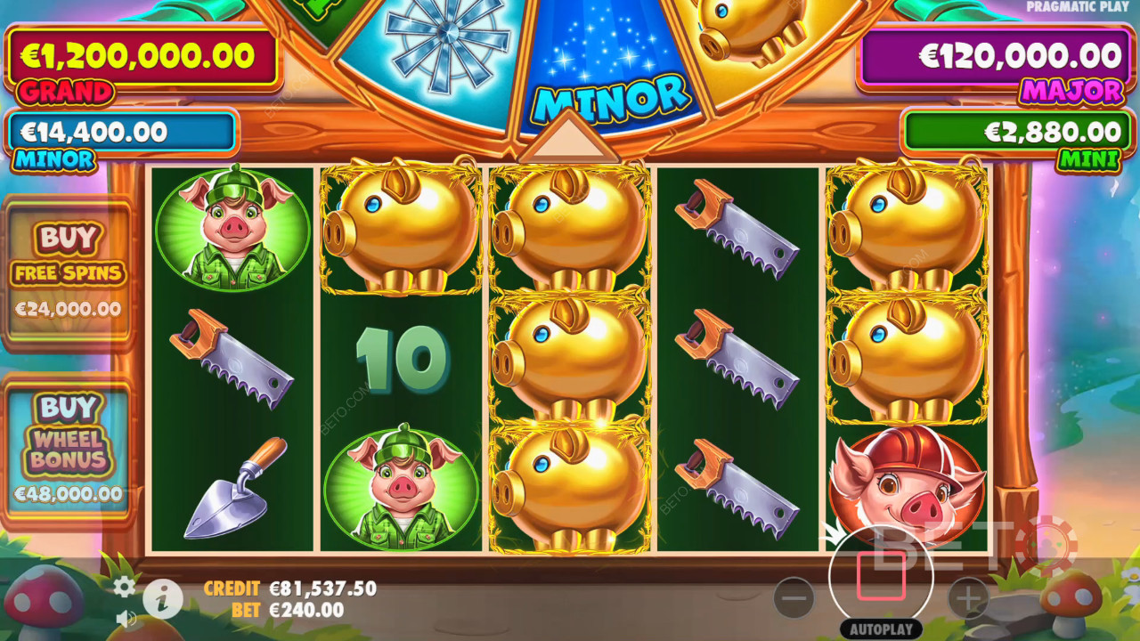 Brick House Bonanza Review by BETO Slots