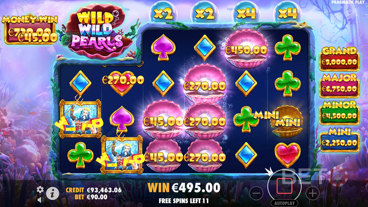 Wild Wild Pearls Recenzie de la BETO Slots