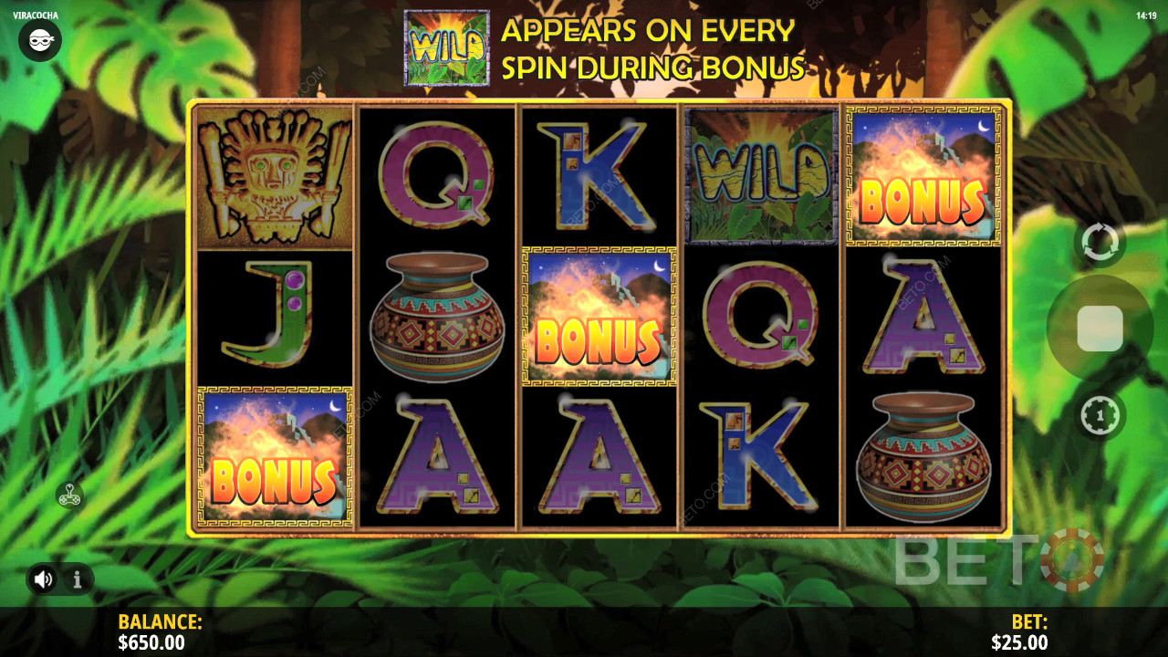 Viracocha Recenzie de la BETO Slots